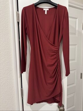 Leith Ruched Sheath Dress